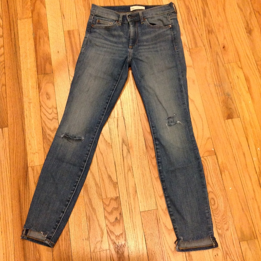 Gap skinny jean